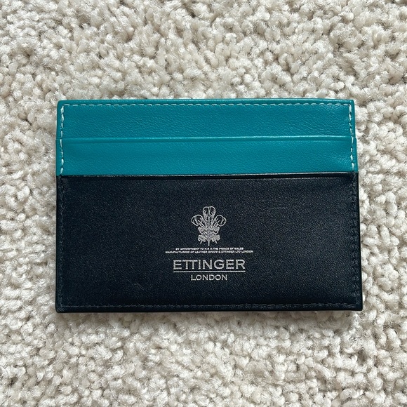 Ettinger London Card Holder, EUC - Picture 1 of 3